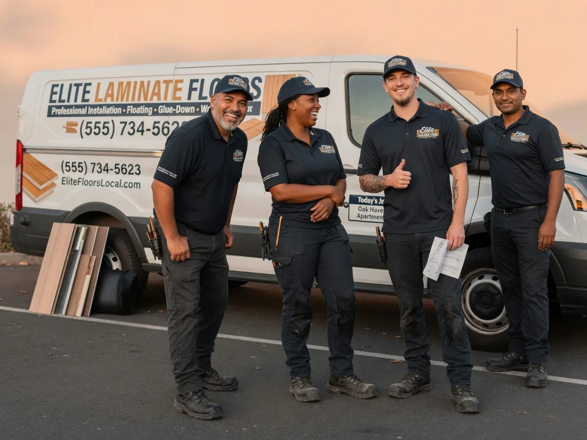 Laminate flooring installation company in Batesland, SD